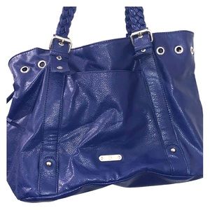 Royal Blue Tote Purse